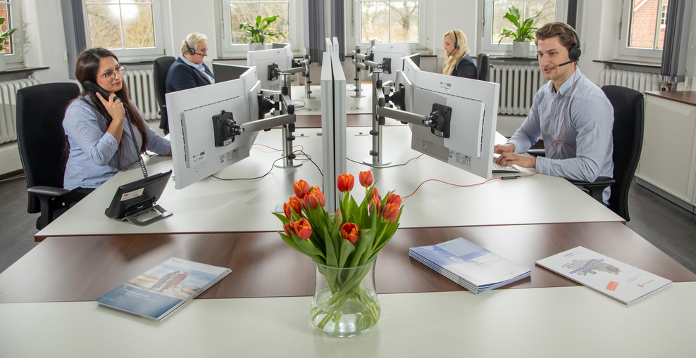 Menschen im Büro