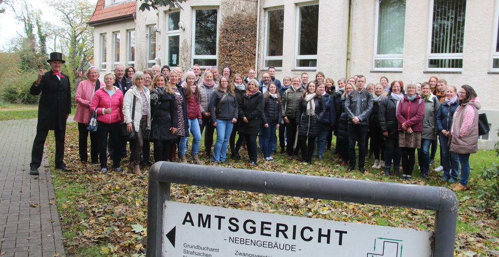 Treffen der Rechtspfleger*innen des LG Bezirks Stade